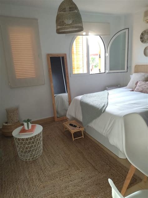 lovely studio ocean view apartments  rent  javea comunidad valenciana spain airbnb