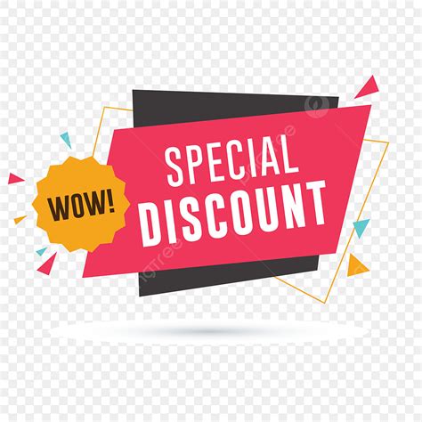 special discount vector hd images special discount banner friday clipart sale discount png