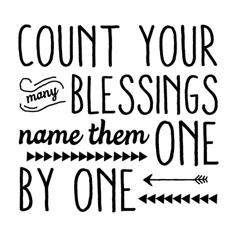 count  blessings wall quotes decal wallquotescom