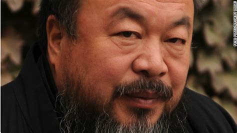 Chinese Artist Ai Weiwei Places Himself Under Home