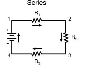 series  parallel circuits formulas