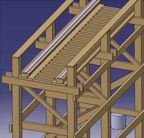 coasters  track fabrication coaster