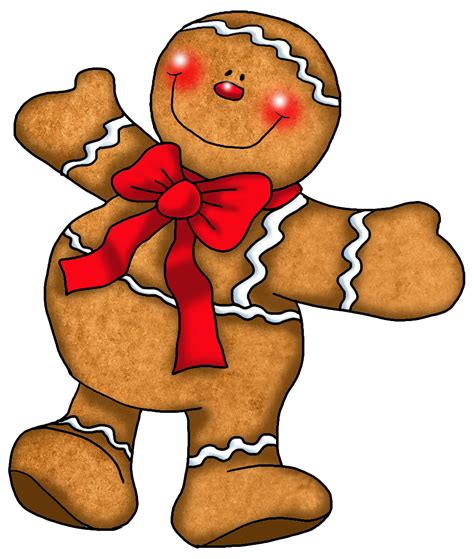 gingerbread man  printable gingerbread clip art image clipartix
