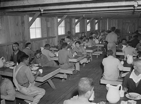 the manzanar relocation center inside a wwii internment camp