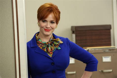 photos christina hendricks goes from agency to dark places front row features