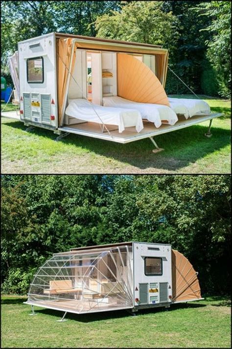 mytinyhousedirectory de markies  awning tiny house design house design mobile living