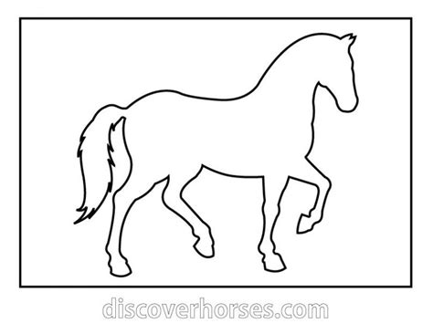 print  coloring wall pictures horses  horse pictures  print