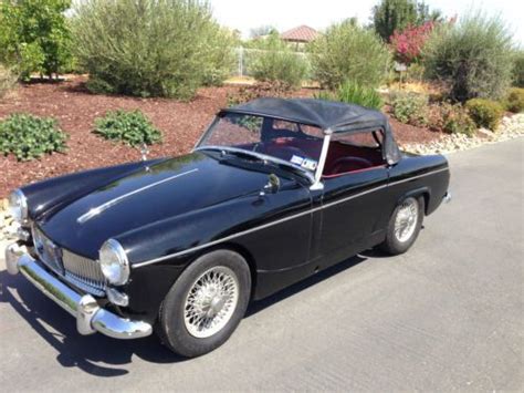 Sell Used Mg Midget 1963 Classic Car Convertible 2