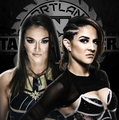 Tonight At Nxt Takeover Ppv In Portland Tegan Nox Will Go