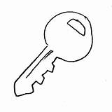 Key Clip Clipart Outline Printable Pages Colouring Keys Clipartbest Preschool Gif Letter Designs Cliparts Worksheets sketch template