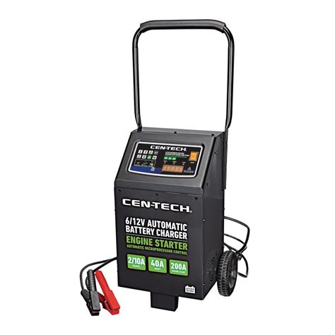 coupons  cen tech   automatic battery charger  engine jump start item