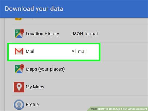 How To Back Up Your Gmail Account 12 Steps With Pictures