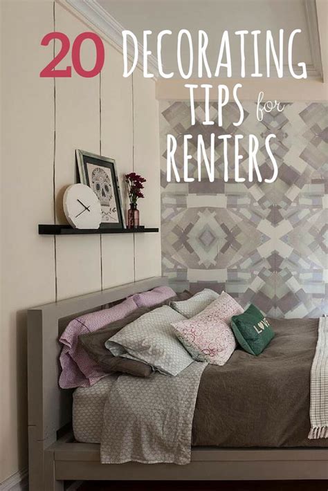 decorating tips  renters trusper