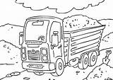 Vrachtwagen Kleurplaten Laster Camion Vrachtwagens Truck Malvorlage Afb Schoolplaten Große sketch template