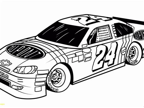 printable nascar coloring pages  getcoloringscom