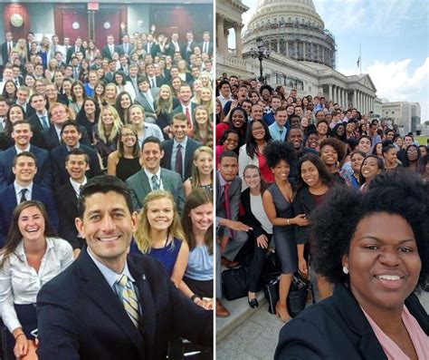 The Story Behind Congress’s Dueling Intern Selfies The Washington Post