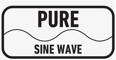 pure sine wave logo  transparent png  pngkey