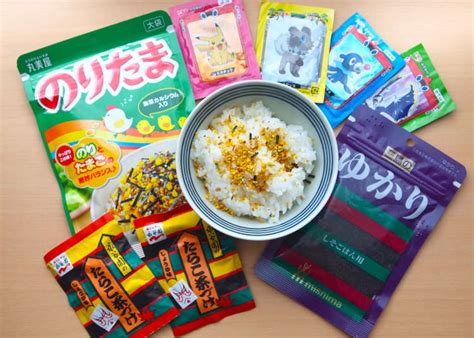 japan s 10 best furikake rice seasonings will make your tastebuds sing