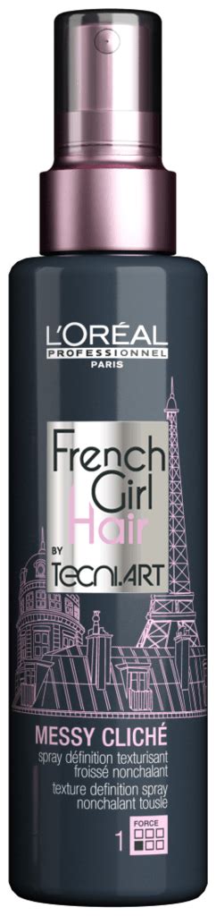 l oréal french girl hair messy cliche kaufen bellaffair at