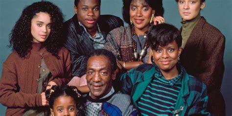 popular television show depicted  wealthy black family
