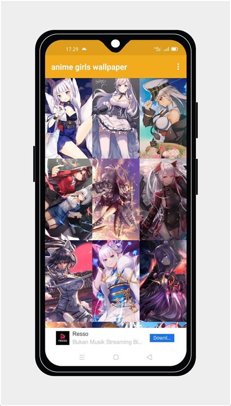 Descarga De Apk De Anime Girls Wallpapers Wallpapers Hd Para Android