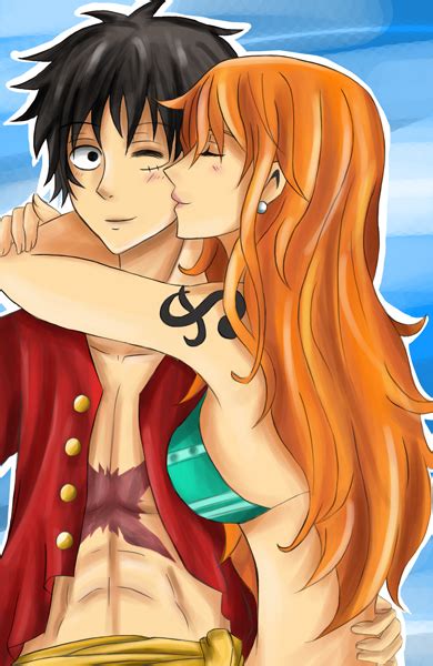 Nami X Luffy One Piece Photo 25916894 Fanpop