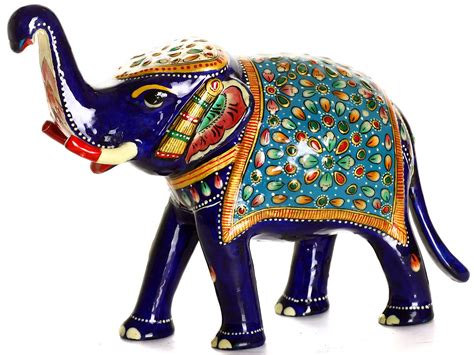 decorative elephant exotic india art