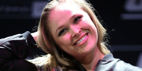 Ronda Rousey Has As Much Sex As Possible Before A Fight Askmen