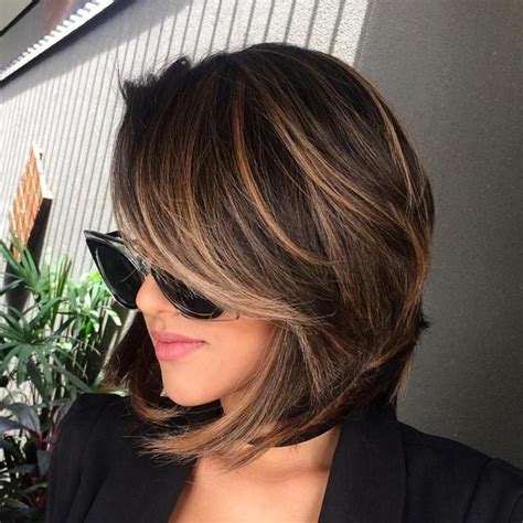40 Hottest Bob Hairstyles And Haircuts 2022 Inverted Lob Ombre Balayage