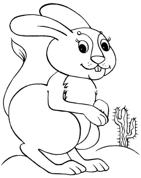 bunny template printable easter bunny template  printable