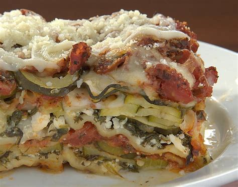 vegetable lasagna  ricotta cheese recipes
