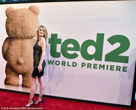 Bella Thorne Sports Little Black Dress At Premiere Of Ted 2 In Nyc