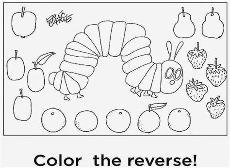 eric carle coloring pages printable mewarnai coloring pages