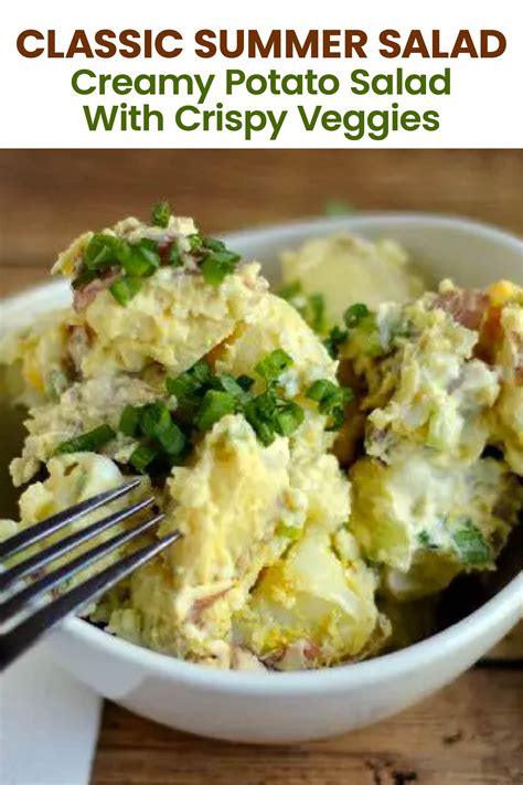 The Ultimate Classic Potato Salad Girl And The Kitchen Recipe In