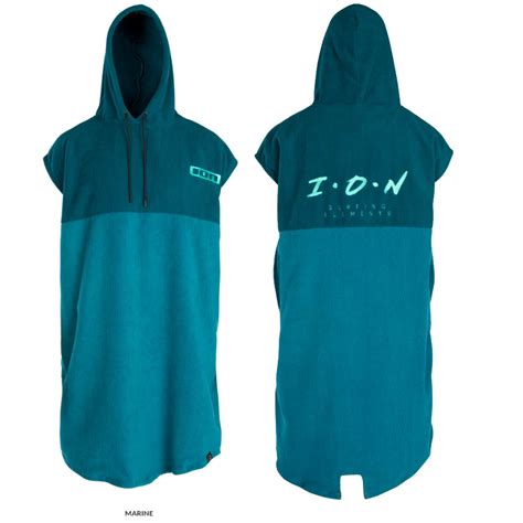 ion poncho amp changing robe  ho sports