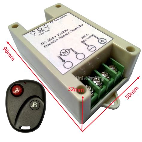 dc motor controller  wireless remote control vv control board   reverse
