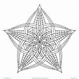 Adults Mandala Geometrical Getdrawings Advanced Complicated Krispies Coloriage Coloringhome Bezoeken Prevzatý článok Coloringfolder sketch template