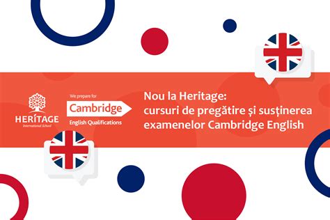 heritage cambridge english preparation courses  exams