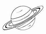 Saturn Saturno Espacial sketch template
