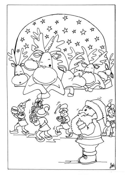 funny christmas coloring pages learn  coloring