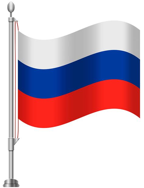 russia flag png clip art  web clipart