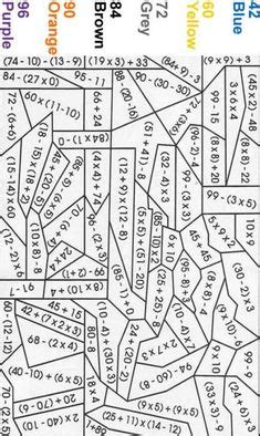 image result  math coloring pages  grade  images math