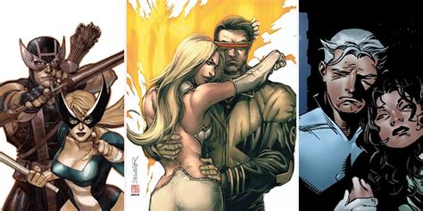 Awful Marvel Couples Cbr