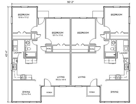 duplex house plan plansource home building plans
