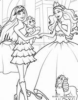 Barbie Coloring Pages Princess Popstar Star Fanpop Mesdames Messieurs Et Give Something Movies Library Choose Board Popular sketch template