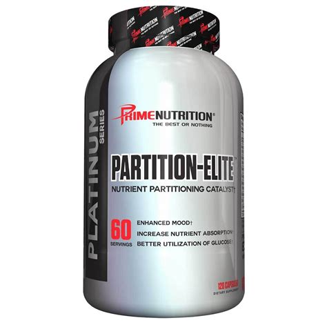 prime nutrition partition elite 120 caps