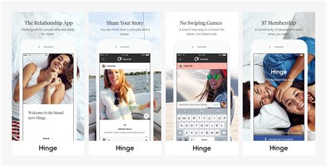 hinge dating app    work locedseal