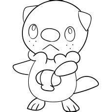 oshawott pokemon coloring pages coloring pages pokemon coloring