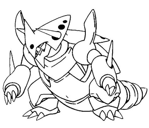 mega blastoise  coloring page coloring home