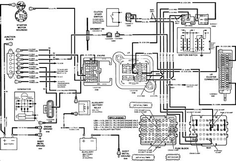 chevy tbi wiring diagram